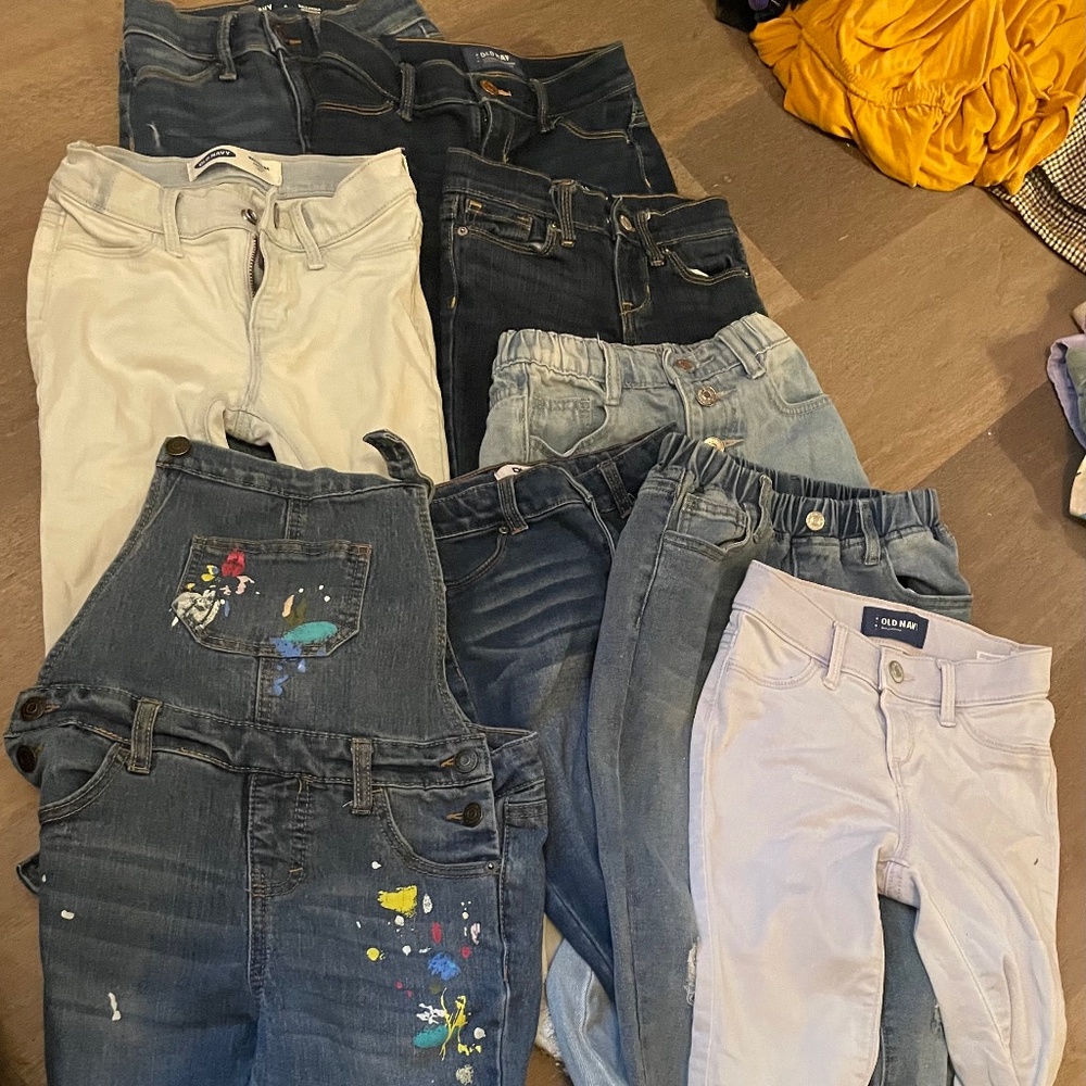 Lot of Girls Clothes